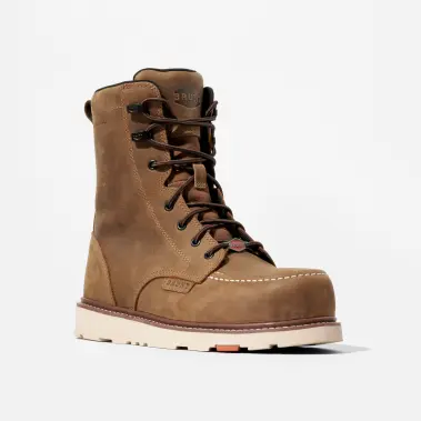 BRUNT Marin 8 In Waterproof Soft Toe Men's - Browns Shoe Fit Company